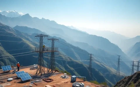 Central Mountain Power Project in China Advances with Innovative Electric Connection Solutions and Applications