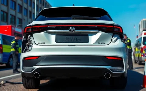 BYD Fangcheng Leopard Ti7 Survives Serious Rear-End Collision, Owner Thanks Manufacturer for Lifesaving Design