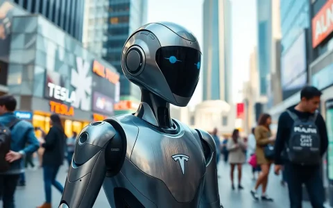 Tesla's Humanoid Robot Set for Mass Production by End of 2026 Amid Ongoing Enhancements in Payment Systems for Incoming Tourists
