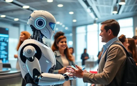 AI Robots Revolutionizing Customer Service in the Digital Age
