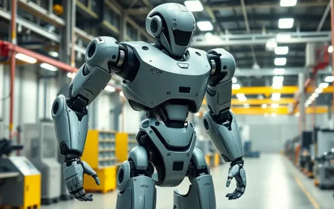 Yuejiang Launches Mass Production of Full-Size Industrial Humanoid Robot ATOM for 2026 Delivery