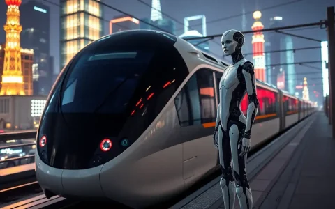 Breakthrough in Human-Shaped AI Technology: Direct Integration with Autonomous Trains Launches in Tokyo