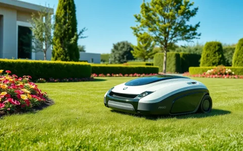 RoboSense Powers the Future of Robotic Lawn Mowers with Exclusive Digital LiDAR Launch