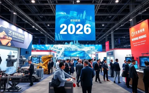 2026 Shanghai International Mining Industry Exhibition Opens: Collaborative Development and Innovations in Mining Technology