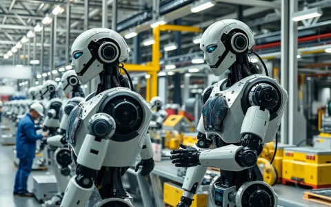 Yuejiang Launches Mass Production of Third Batch of Full-Size Industrial Humanoid Robots
