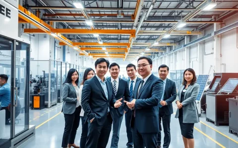 Ningde Times' ME Team Visits Li Qun Automation to Forge New Paths in New Energy Manufacturing