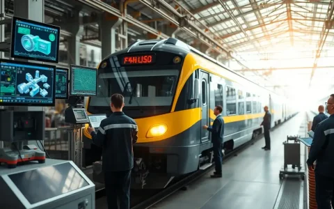 Advancements in 3D Technology Transform Railway Maintenance Operations in China