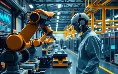 Advancements in Intelligent Manufacturing: Enhancing Security and Efficiency Through Robotics and AI Solutions