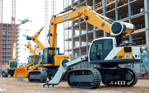 Advancements in Intelligent Robotic Construction Machinery
