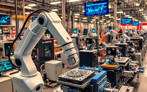 Shanghai Accelerates AI-Driven Manufacturing with Enhanced Robotics and Automation