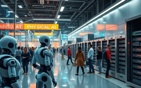 Explosive Demand for Physical AI Faces Data Scarcity Challenge