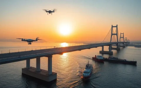 Smart Operations of the Yangtze River Bridge: Integrating Intelligent Maintenance Systems for Enhanced Maritime Traffic Management