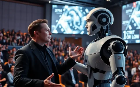 Elon Musk Unveils Ambitious Plan to Produce 10 Million Humanoid Robots Annually