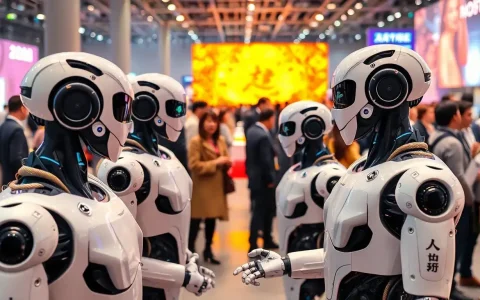 Human-like Robots to Enhance Interaction at Leading Events in Wuxi City