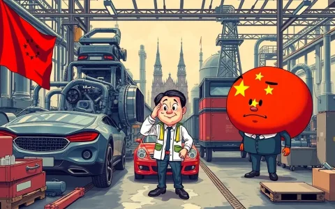 The Absurdity of Germany's Decoupling from China: An Industrial Joke in the Making