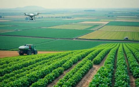Transforming Agriculture: The Rise of Smart Farming and AI Integration
