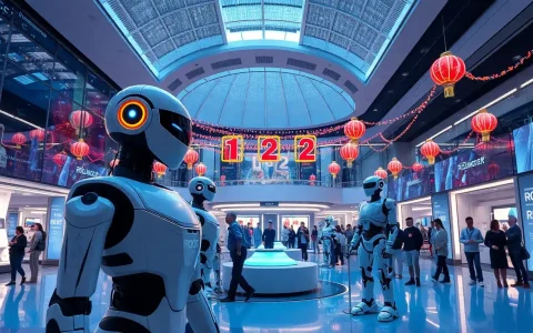 Jiujiang Robot Innovation Center Showcases a Smart Future in the New Year