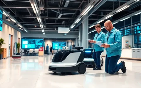 Transforming Traditional Cleaning Companies with AI Technology: A Path to Smart Operations