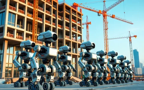 China Unveils Its First Smart Construction Robot Ecosystem Cluster