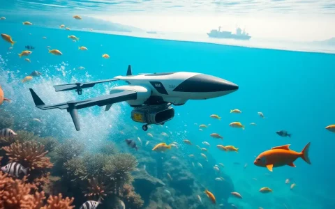 Weihai-Made Underwater Robots Make Waves in the Strait of Malacca