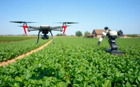 New Advances in Agriculture: Unmanned Machines and Robotics Transforming the Sector