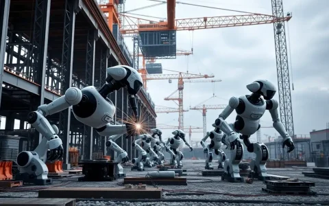 China's Fifth Steel Group Unveils Advanced AI-Driven Autonomous Construction Robots