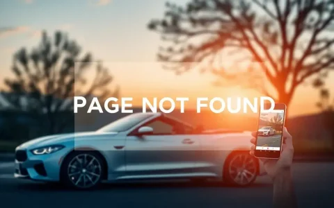 Page Not Found: Navigating to the Homepage for Updates on Automotive and Lifestyle Content