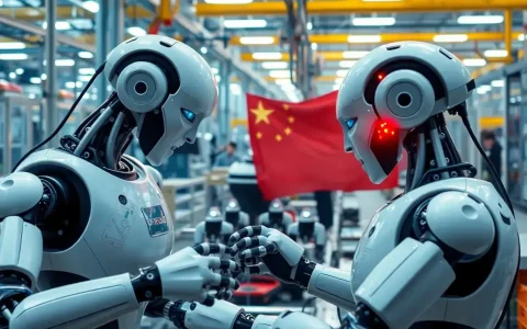 China's Robotics Industry Set for Rapid Expansion, Outpacing US Growth