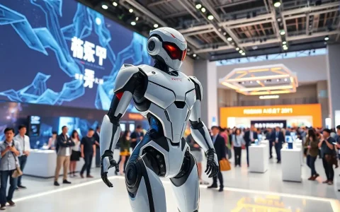 Robotic Advancements Showcase "Springboard" Innovation at Shanghai Exhibition