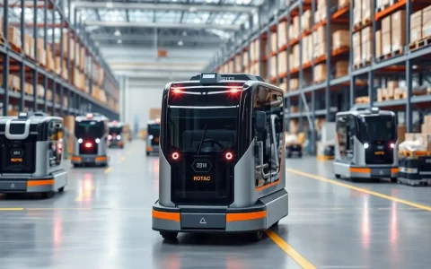 AGV Technology Advances in 2026: Innovations and Industry Impacts
