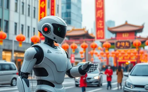 Duolun Technology Launches Smart Traffic Command Robot in Jingzhou for Spring Festival Travel, Combining Innovation and Care for Safe Journeys