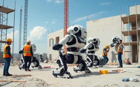 Revolutionizing Construction: Smart Robots Usher in the Era of Automated Plastering