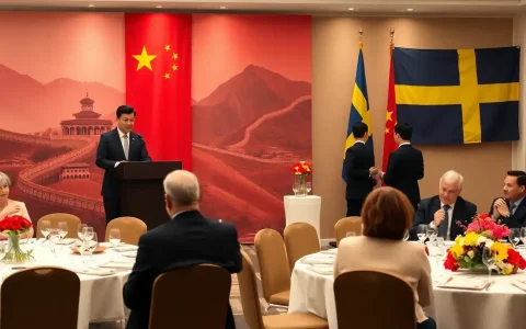 Consul Yang Peidong's Address at the 2026 New Year Reception in Gothenburg: Celebrating China's Achievements and Strengthening Sino-Swedish Relations
