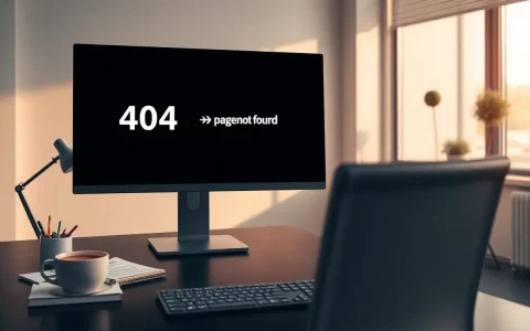 Page Not Found: Exploring the Reasons Behind 404 Errors and Their Impact on User Experience