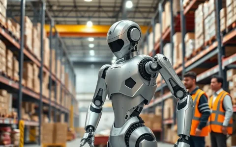 Global Launch of the First Universal Humanoid Robot for Warehousing Operations