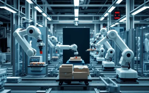 Exploring Five Application Scenarios of Delta's SCARA Robots in Smart Production Lines