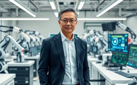 Former NVIDIA VP Takes On Jensen Huang: A New Challenge in AI and Robotics