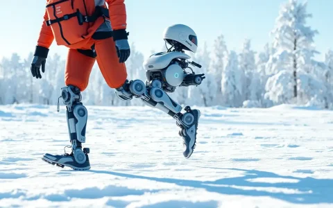 First-Ever Human-Like Robot Completes Autonomous Walking Challenge in Extreme Cold, Covering Over 130,000 Steps