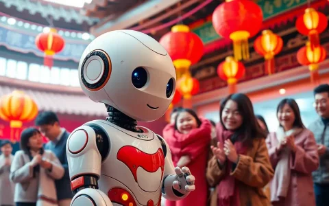 Heartfelt Robot to Feature as Special Family Companion at 2026 Beijing Spring Festival Gala