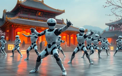 Robot Army to Perform at Shaolin Temple for 2026 Spring Festival Gala Amid Concerns of Industry Saturation