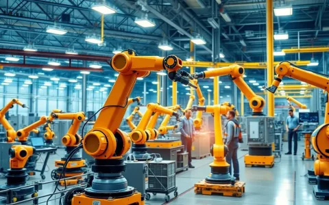 Top 10 Industrial Robots in China for 2025: Market Insights and Growth Trends