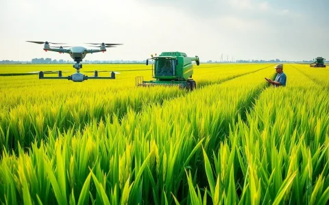 Emerging Agricultural Innovations: Leveraging AI to Enhance Rice Harvest Efficiency