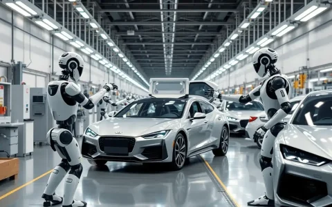 Modern Vehicles to Integrate Human-like Robots in American Manufacturing by 2026