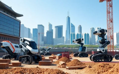 China Launches First Autonomous AI-Driven Construction Robot Cluster in Chengdu