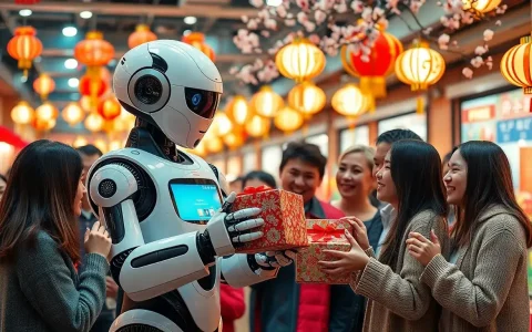 AI-Powered Robots Revolutionizing Spring Festival Gift Giving and Consumer Experience