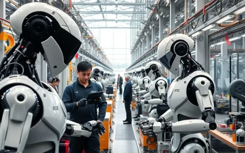 Shenzhen's Robot Industry: A Dynamic Hub for Innovative Production and Global Leadership