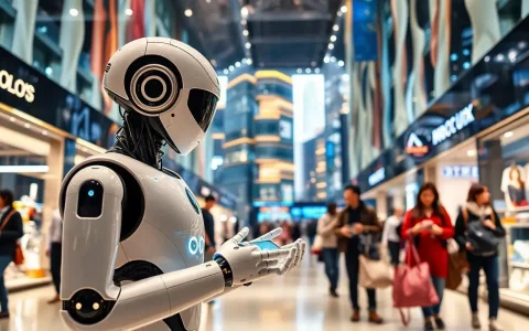 Robotic Innovations Transform Shopping Experiences in Shanghai