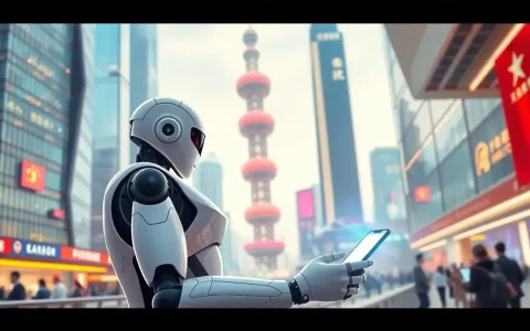 China's Ambitious Push for AI Integration: The Launch of Deep Blue's Robot Initiative