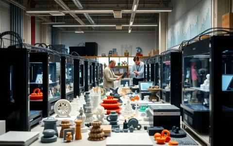 3D Printing Business Emerges as New Growth Point for Major Enterprises