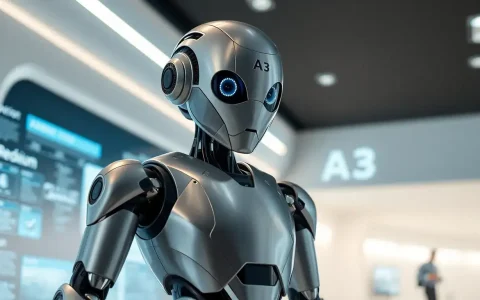 New Generation Humanoid Robot A3 Launches with Advanced Navigation and Interaction Capabilities